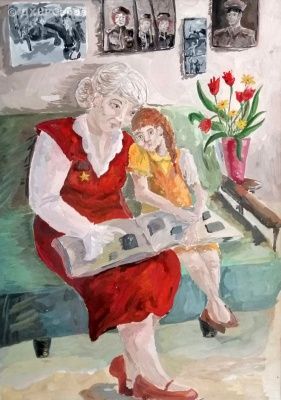 Фронтовой альбом - Жирнова Даша, 12 лет.jpg